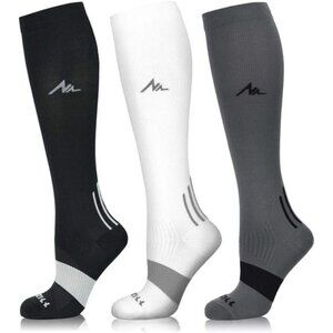 Medical Compression Socks for Women & Men Circulation 20-30 mmHg, Best Support